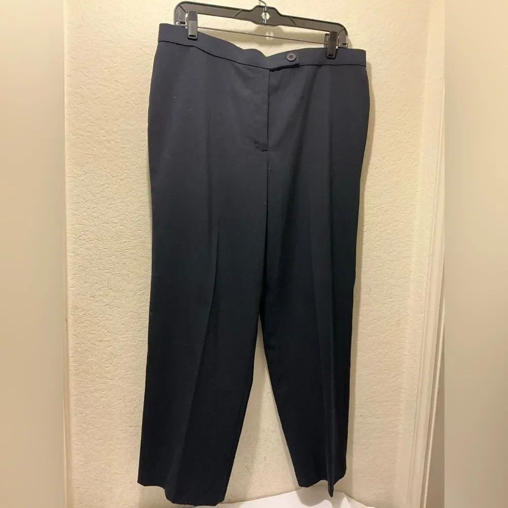 Kim Rogers dress pants cropped size 14